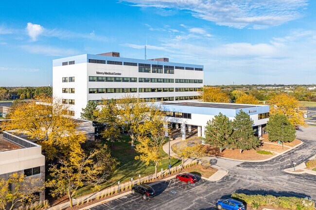 Mercy Medical Center, aka Ascension Medical, provides healthcare in Aurora's North River area.
