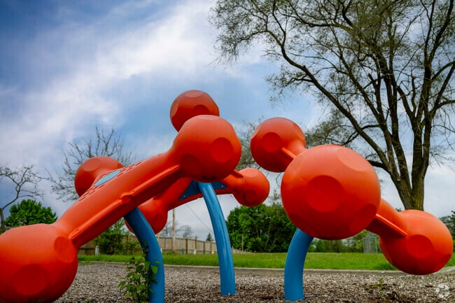 Your kids will love the playground at Eldorado Vista Park.
