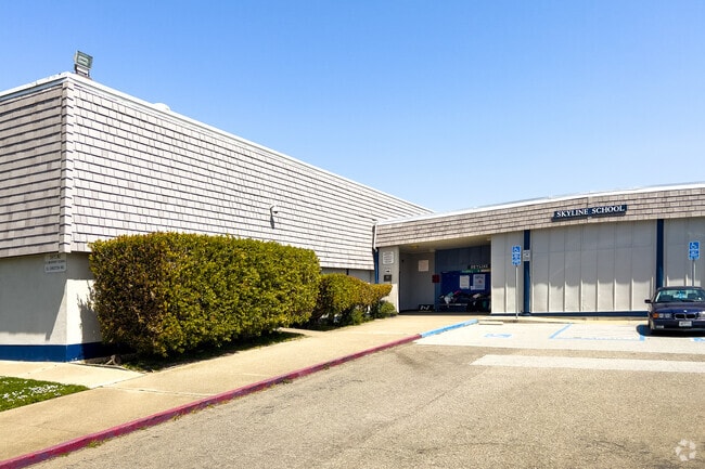Skyline Elementary is one of Serramonte's several school choices for exceptional education.