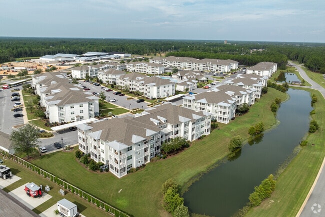 Apartments are also found in Hammock Bay.