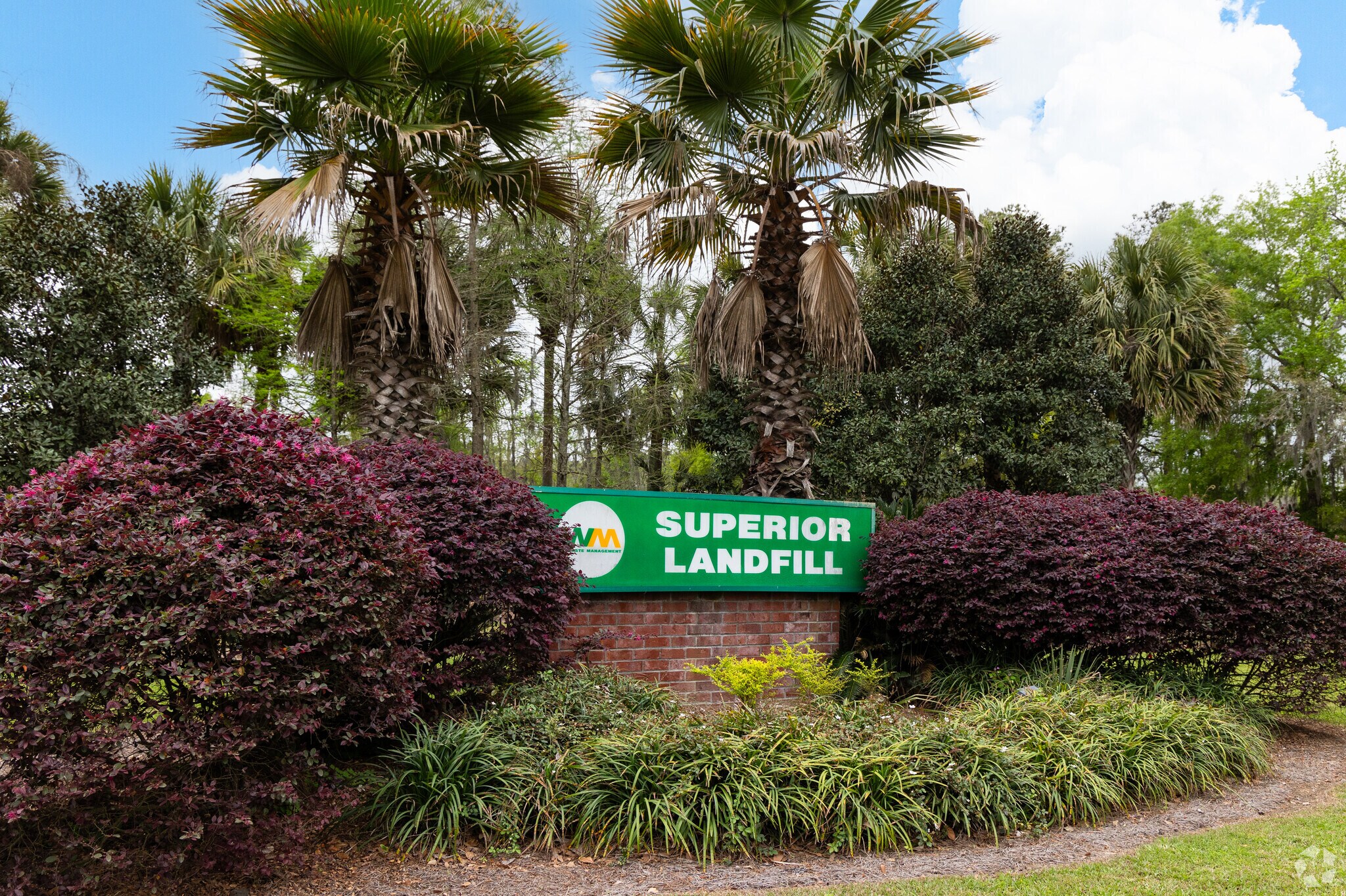 Superior Landfill is located on the western edge of Southwest Chatham.