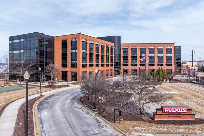 Plexus Corp. Global Headquarters calls downtown Neenah home.