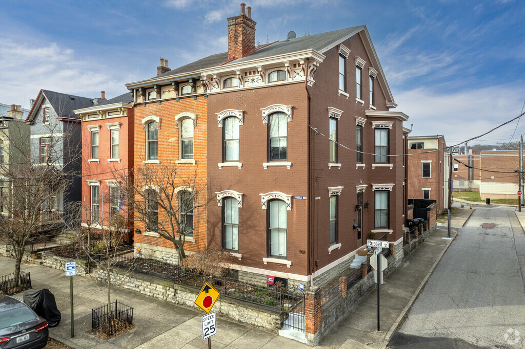 Italianate Victorian Homes can be found in Westside Covington.