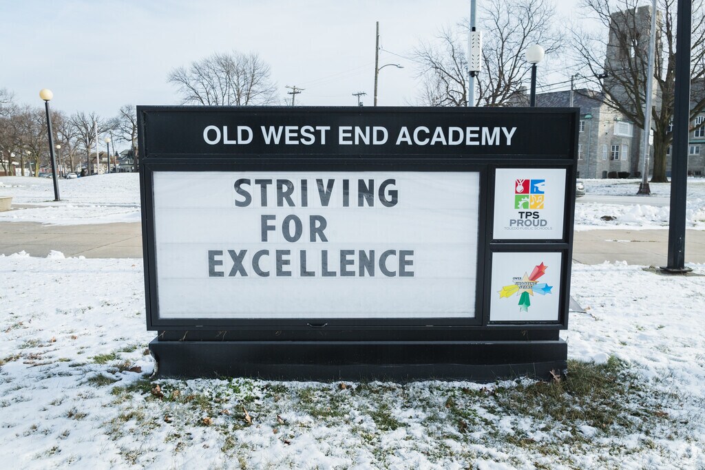 Old West End Academy welcomes new students.