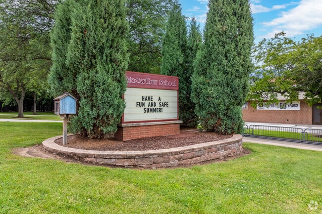 Macarthur Elementary School serves grades PK - 5th.