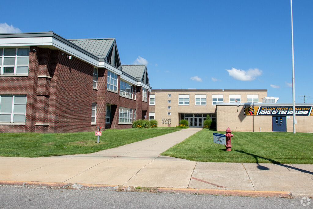 William Foster Elementary School provides education to the little residents in 
Garfield Heights