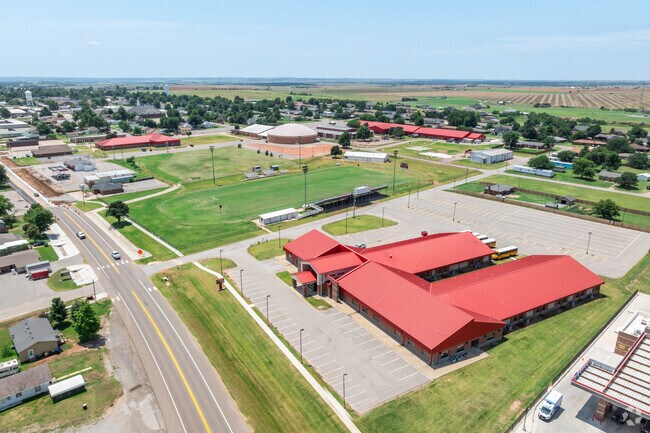 Hinton High School provides a safe learning environment.
