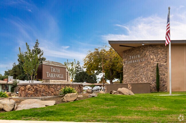 The Truth Tabernacle Christian School in Fresno.