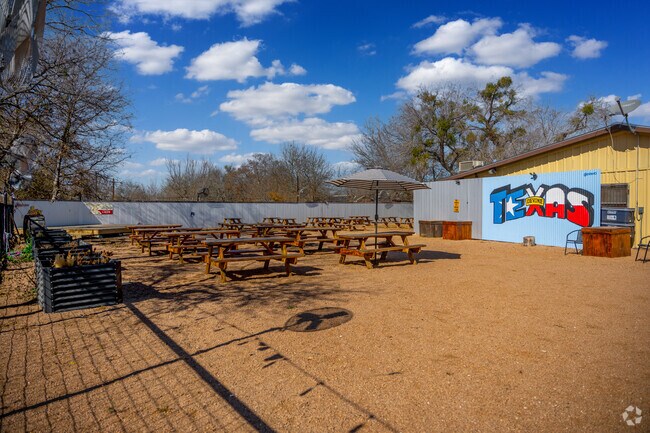 Black Creek Bar and Grill near Devine has plenty of space for residents.