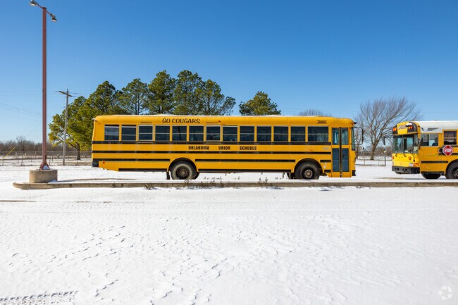 Children are offered a great education at Oklahoma Union middle school.
