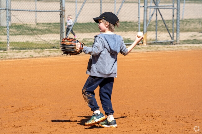 Millbrook Community Park in North Ridge has 2 baseball fields.
