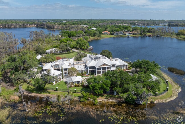 Lake Tibet is also known for luxury homes on their own 