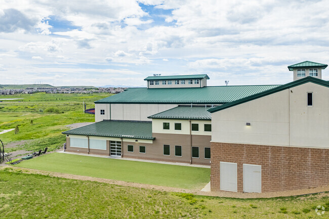 Lutheran High School, Private High School, 11249 Newlin Gulch Blvd, Parker, CO 80134-3182.