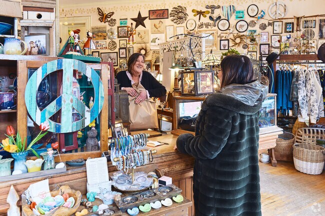 Bittersweet on Main Street offers unique crafts and gifts.