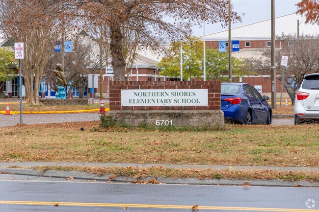 Nansemond students attend Northern Shores Elementary.