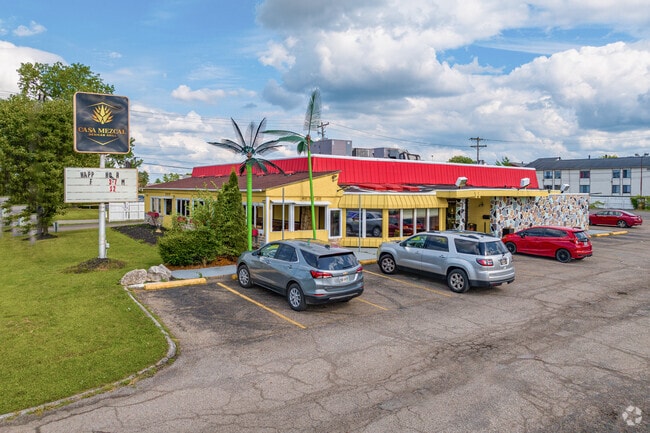 Casa Mezcal Mexican Grill sits just south of Northern Woods.