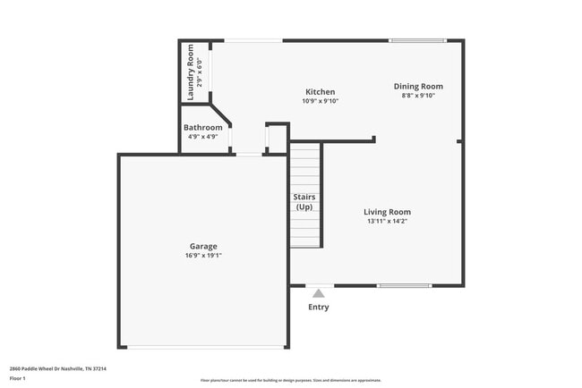 2860 Paddle Wheel Dr, Nashville, TN 37214 - photo 2