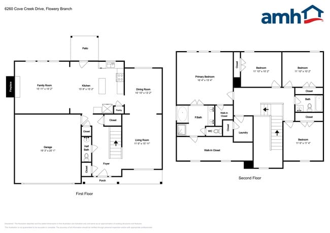6260 Cove Creek Dr, Flowery Branch, GA 30542 - photo 2