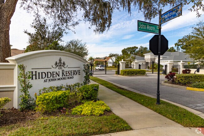 Hidden Reserve is a nice, gated community in Brandon.
