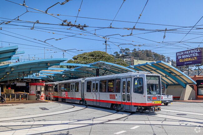 There is local commuting available at the MUNI West Portal Station.