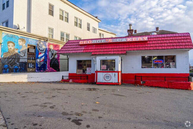 George's Bakery in Grafton Hill sells a variety of authentic Mediterranean staples.