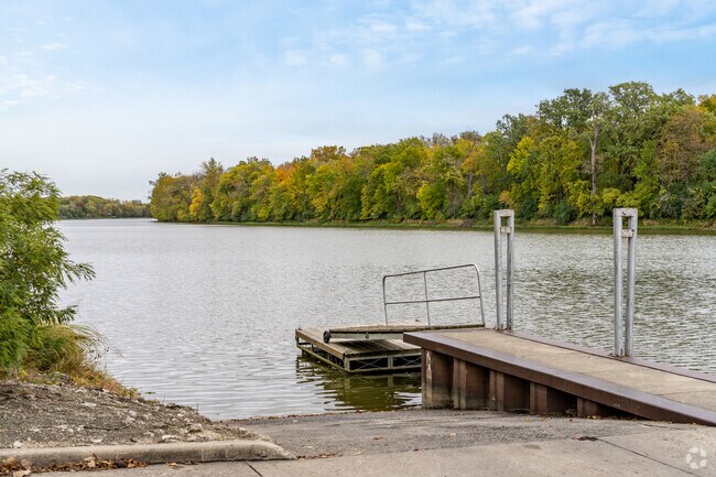 Launch a canoe or kayak at Farnsworth Metro Park’s public boat access in beautiful Waterville.