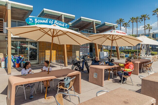 Imperial Beach offers classic California attractions like ice cream and beach fun.