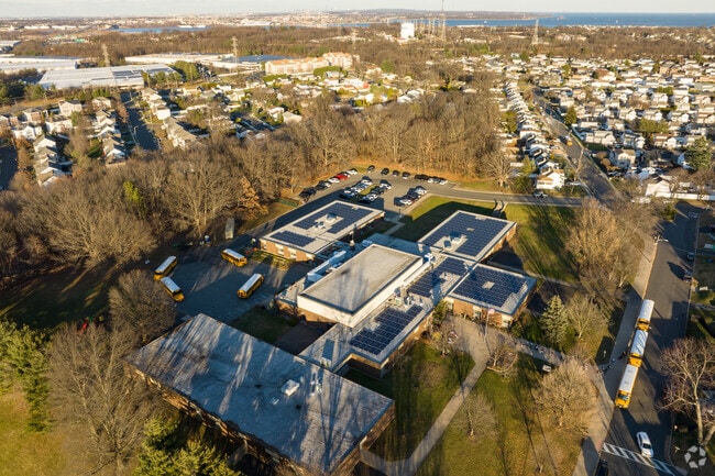 Harry S Truman Elementary in the Sayreville community.
