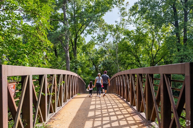 Pump House Park is full of trails and history, located in southern Carillon.