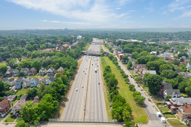 North Avondale is a great place to life with much life throughout the city.