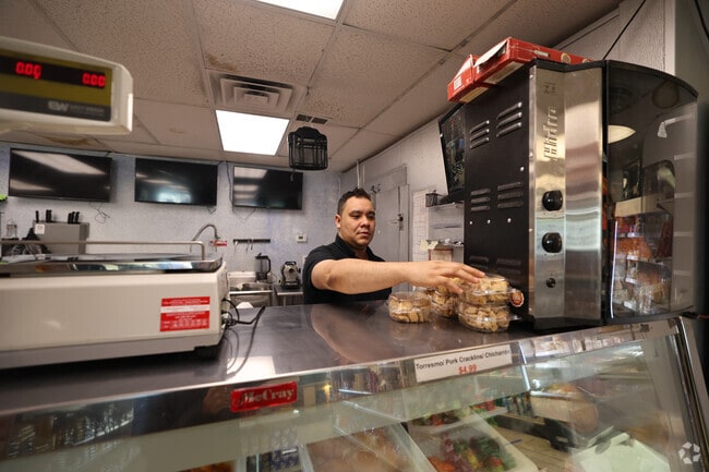 Fleet Meat Market offers fresh meat and other products in Brittan Square, Worcester.