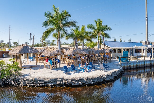 Tarpon Point Grill & Marina is a local favorite on the Myakka River in North Port.