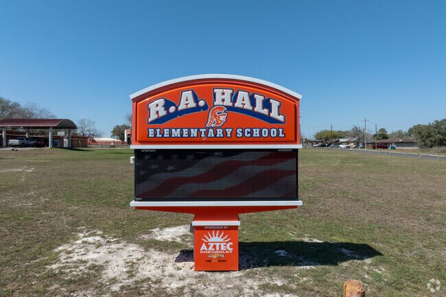 RA Hall Elementary in Beeville provides a nurturing environment for young minds to thrive.