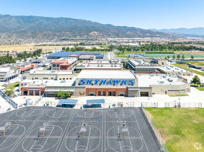 Summit High School is conveniently close to the Citrus Heights area.