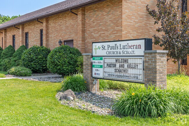 St. Paul's Lutheran School is located in Stevensville, Michigan.