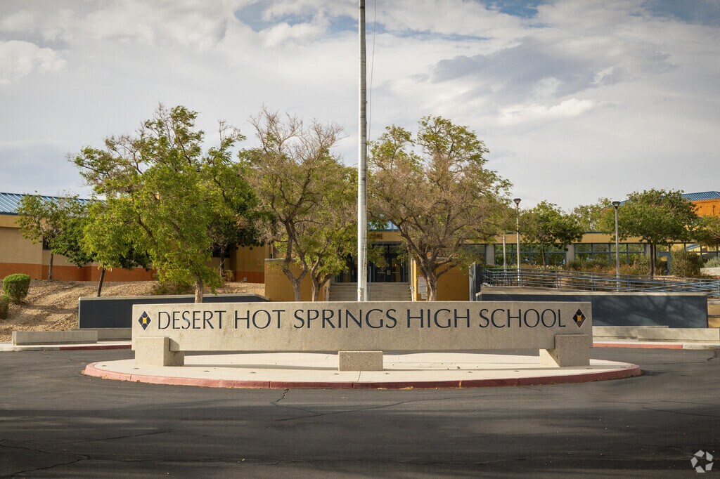 Educational opportunities are plentiful at Desert Hot Springs High School.
