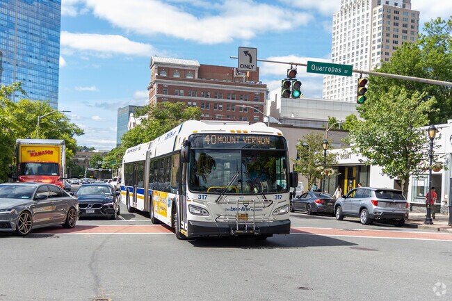 The Bee Line bus System is perfect for helping Greenville Westchester locals get around Westchester County.