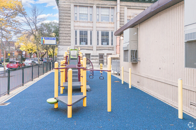 McCormick Elementary School offers a space where all people can learn and thrive.