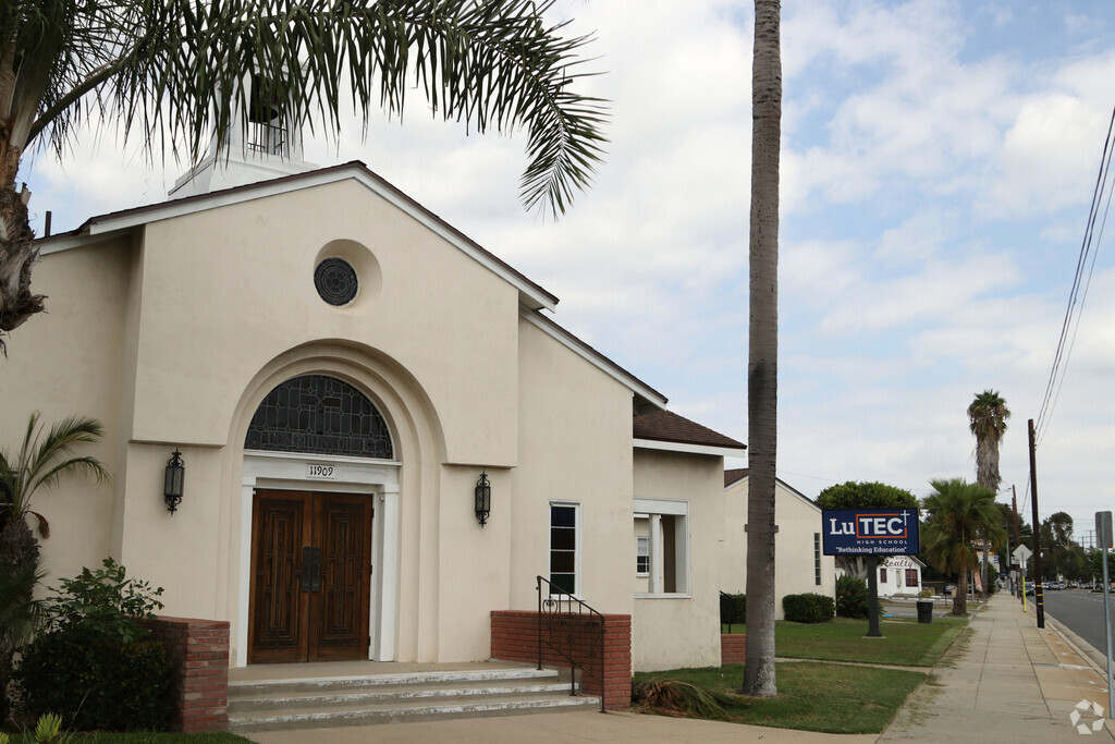 LuTEC High School provides education in the neighborhood of 
Norwalk