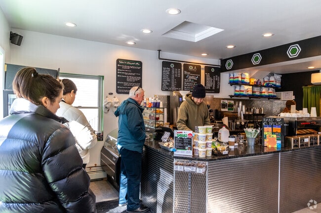 Coffee Jola in North Caldwell provides a warm, friendly atmosphere and great coffee.