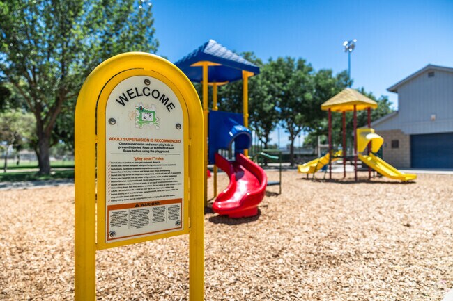 Kids absolutely love the playground at Winchester-Domenigoni Park in Winchester.