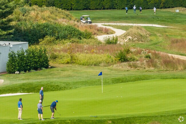 Go for a hole in one at the Rockville Links course in South Hempstead.