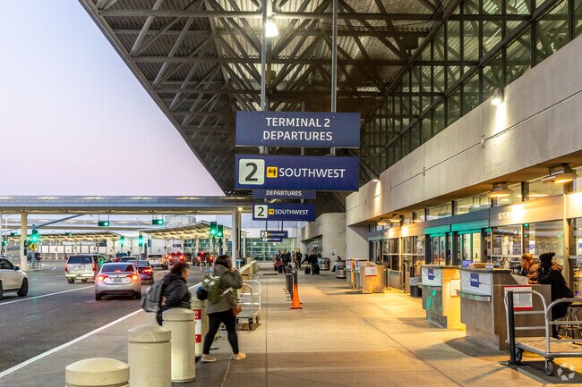 Oakland International Airport is about 16 miles away from Dartmouth.