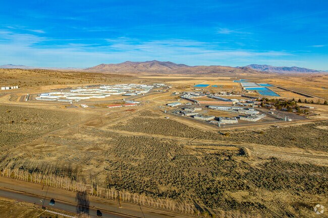 The High Desert State Prison is a major economic driver for Susanville and brings many fresh cadets to the city.