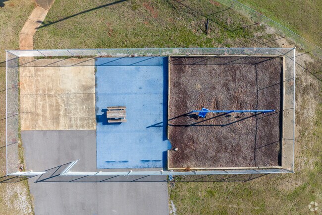 Play on the playground at Calera Middle School.