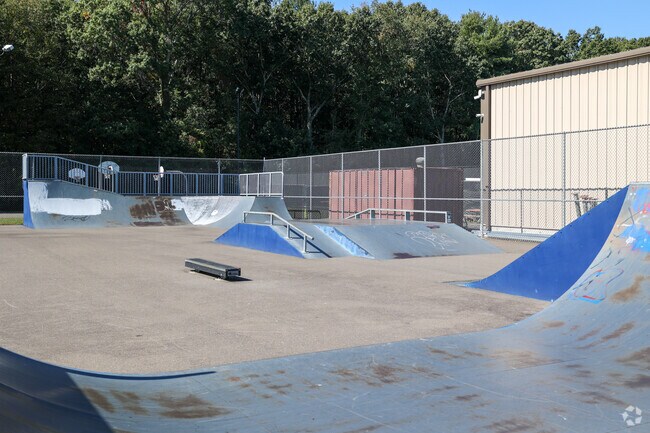 Watrous Park has a large skatepark for those aspiring to compete in the next X Games.