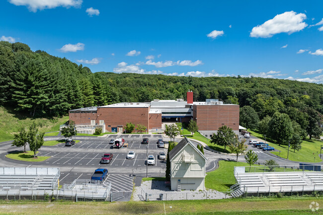 The Gilbert School serves grades 7 to 12.