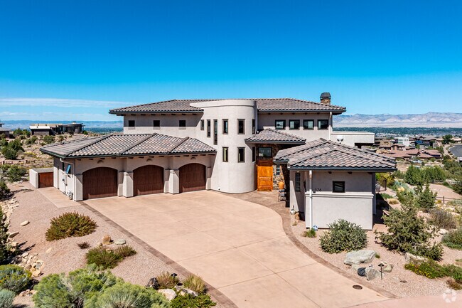 Luxury real estate is located in the hills of Redlands and have some. of the best views in town.