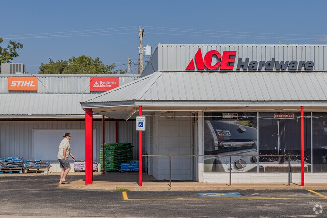 Ace Hardware serves Perry with household tools and other essentials.