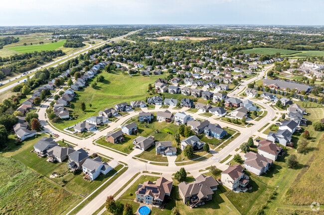 Galway Hills is an inviting Iowa City neighborhood just minutes from anywhere.